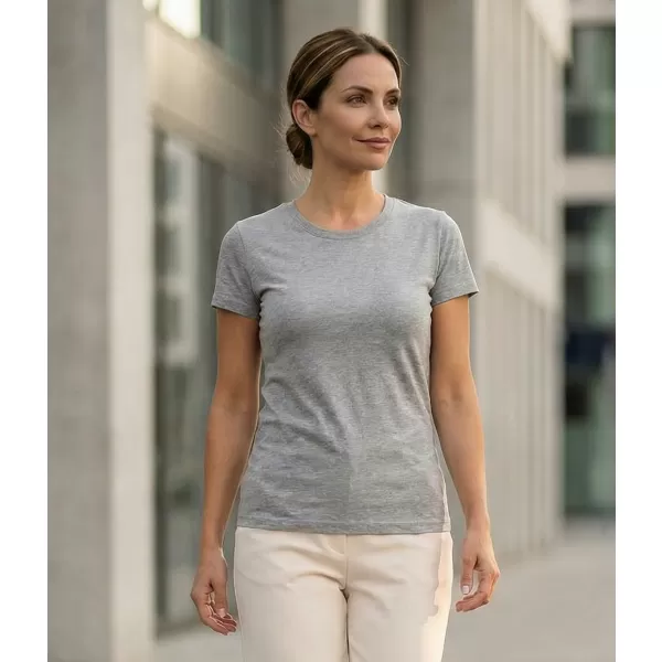  Tricou pentru femei ALTISPORT NP/ALW331 EVIDENȚIERI GRI ÎNCHIS 