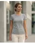 Tricou pentru femei ALTISPORT NP/ALW331 EVIDENȚIERI GRI ÎNCHIS