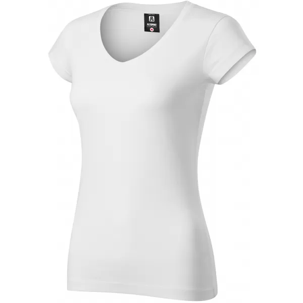  Tricou pentru femei ALTISPORT NP/ALW261 ALB 