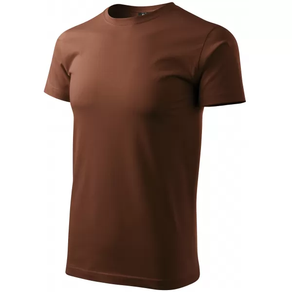  Tricou pentru bărbați ALTISPORT NP/ALM921 CIOCOLATĂ 