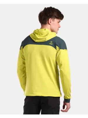 Hanorac pentru bărbați din fleece KILPI MEMPHIS-M VM0201KI VERDE DESCHIS
