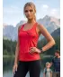 Maieu premium funcțional pentru femei ALTISPORT VOJ/ALW034TIL01 ROȘU