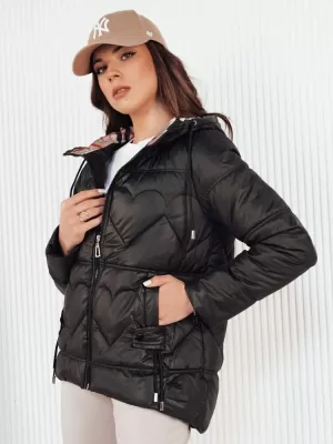 Jacheta matlasată DSTREET OLMO TY4242 NEGRU