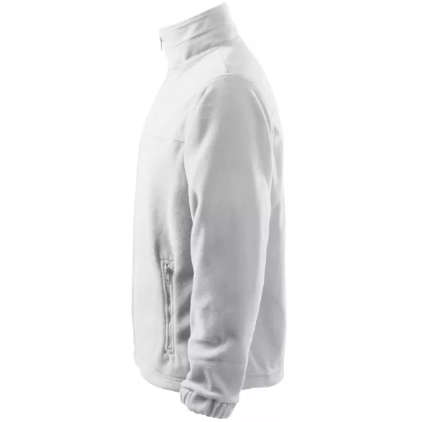  Hanorac pentru bărbați din fleece ALTISPORT NP/ALM105 ALB 