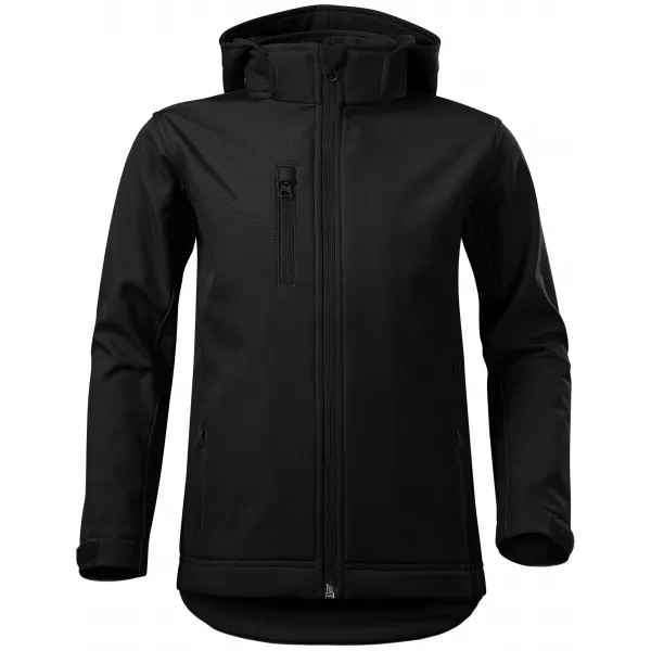  Jachetă softshell pentru copii ALTISPORT NP/ALK535 NEGRU 