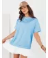 Rochie DSTREET PULLER EY2480 ALBASTRU DESCHIS