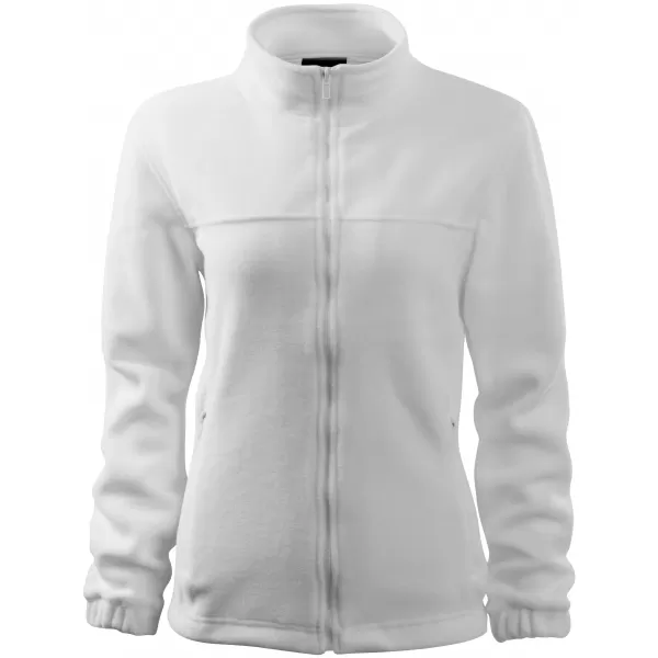  Hanorac de damă din fleece ALTISPORT NP/ALW405 ALB 