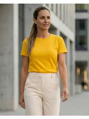 Tricou pentru femei ALTISPORT NP/ALW331 GALBEN