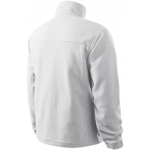  Hanorac pentru bărbați din fleece ALTISPORT NP/ALM105 ALB 