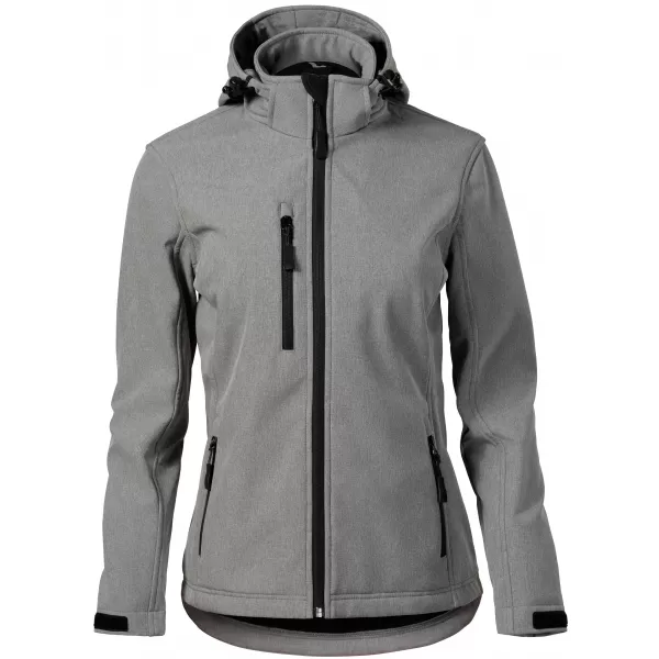 Jachetă softshell pentru femei ALTISPORT NP/ALW125 GRI OȚEL 