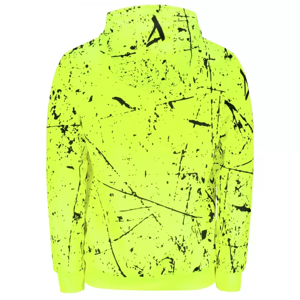  Hanorac funcțional premium pentru bărbați ALTISPORT VOJ/ALM034MI01 GALBEN NEON 