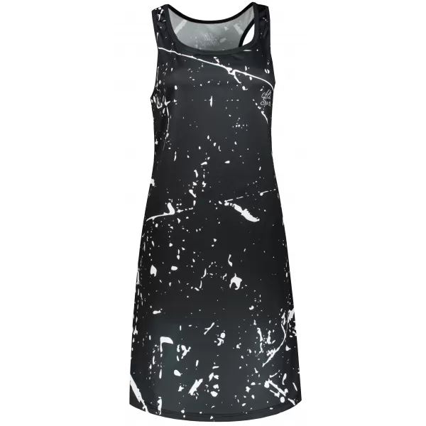  Rochie vestă funcțională premium pentru femei ALTISPORT VOJ/ALW034SAT01 NEGRU 