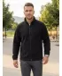 Hanorac pentru bărbați din fleece ALTISPORT NP/ALM105 GRI ABANOS