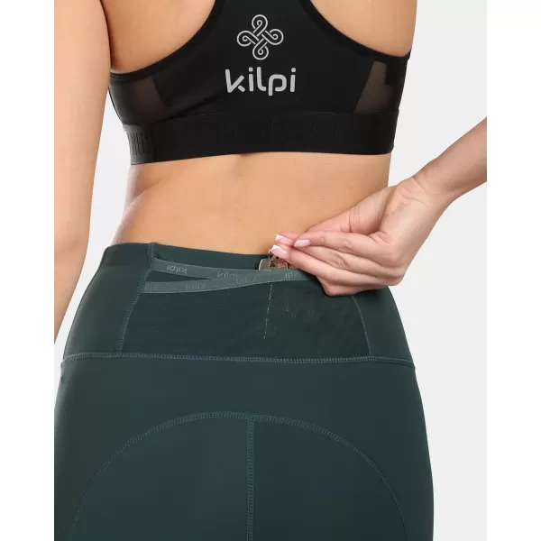  Jambiere de damă KILPI JAMILY-W VL0424KI VERDE ÎNCHIS 