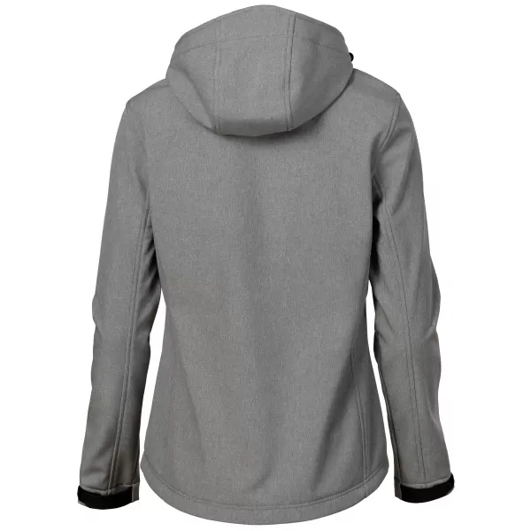 Jachetă softshell pentru femei ALTISPORT NP/ALW125 GRI OȚEL 