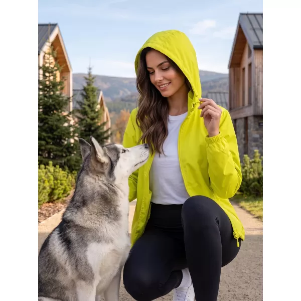  Blazer unisex ALTISPORT NP/ALU425 GALBEN NEON 