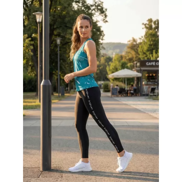  Maieu premium funcțional pentru femei ALTISPORT VOJ/ALW034TIL01 SMARALD 
