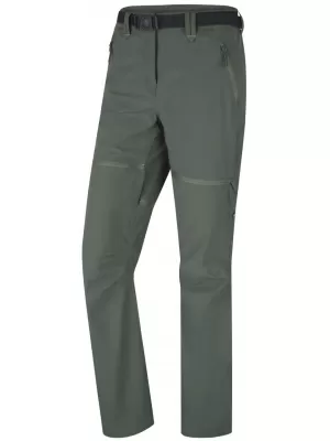 Pantaloni de dama HUSKY PILON L VERDE DECOLORAT