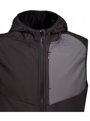 Vestă softshell pentru bărbați KILPI LENIA-M VM0117KI NEGRU