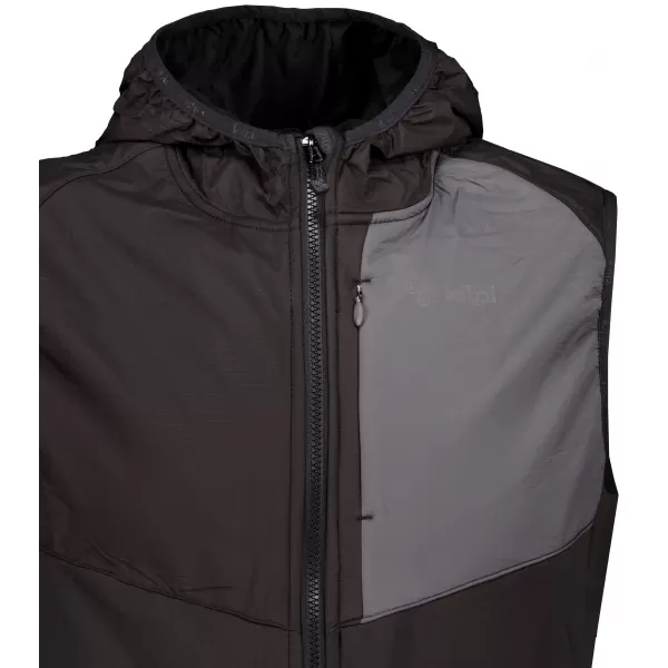  Vestă softshell pentru bărbați KILPI LENIA-M VM0117KI NEGRU 