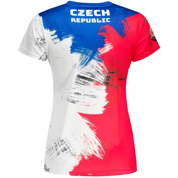  Tricou funcțional premium pentru femei ALTISPORT x CZE VOJ/ALW032TR01 CARACTER 
