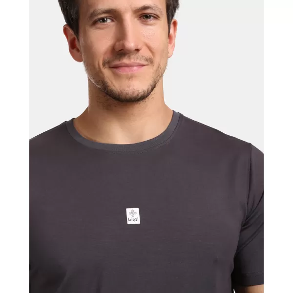  Tricou funcțional pentru bărbați KILPI GAROVE-M VM0306KI GRI ÎNCHIS 