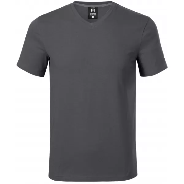  Tricou pentru bărbați ALTISPORT NoPrint NP/ALM007 ANTRACIT DESCHIS 