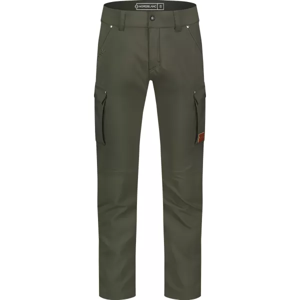  Pantaloni pentru bărbați NORDBLANC NBSPM8041 KAKI 