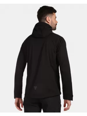 Jachetă softshell pentru bărbați KILPI BELTRA-M VM0107KI NEGRU