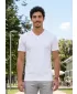 Tricou pentru bărbați ALTISPORT NoPrint NP/ALM007 ALB