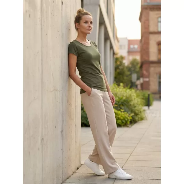  Tricou pentru femei ALTISPORT NP/ALW221 MILITAR 
