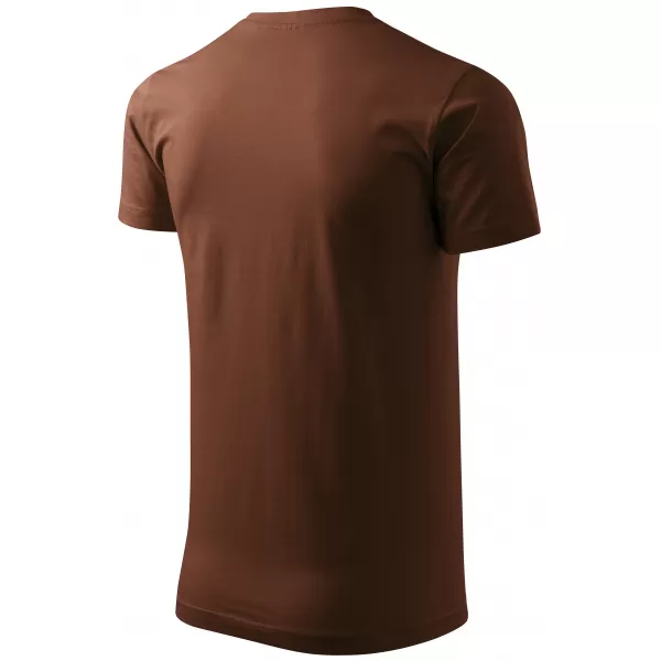  Tricou pentru bărbați ALTISPORT NP/ALM921 CIOCOLATĂ 