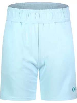 Pantaloni scurți de damă din bumbac NORDBLANC TOMBOY NBSPL7887 ALBASTRU DESCHIS