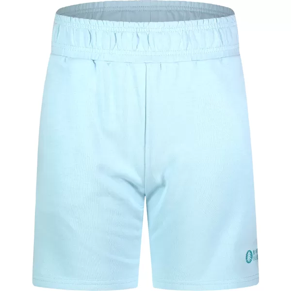  Pantaloni scurți de damă din bumbac NORDBLANC TOMBOY NBSPL7887 ALBASTRU DESCHIS 