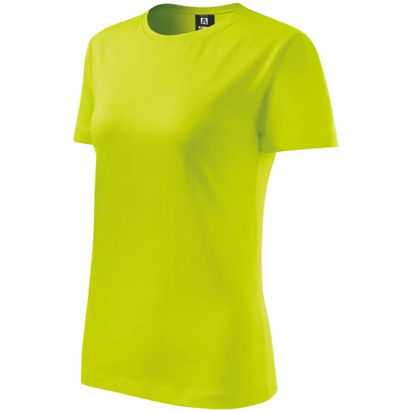  Tricou pentru femei ALTISPORT NP/ALW331 LĂMÂIE VERDE 