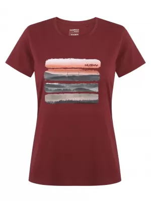 Cămaşă HUSKY TEE VANE L CLARET