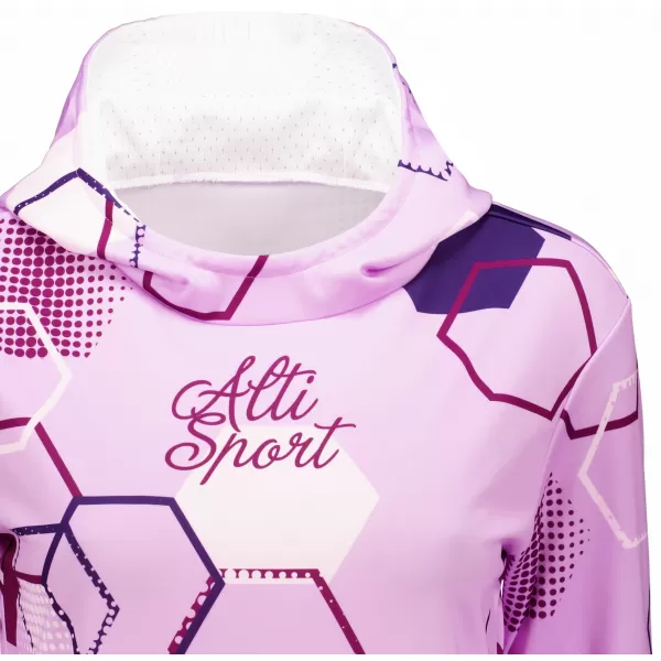  Hanorac funcțional premium pentru femei ALTISPORT VOJ/ALW037MI01 LILIAC 