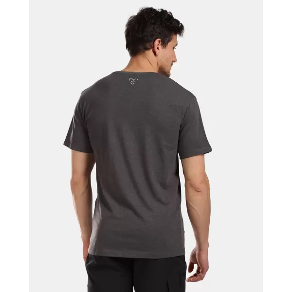  Tricou pentru bărbați KILPI PROMO-M VM0378KI GRI DESCHIS 