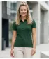Tricou de damă cu guler ALTISPORT NP/ALW012 VERDE INCHIS