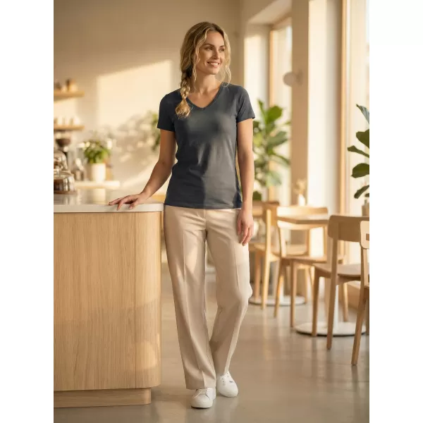  Tricou de damă ALTISPORT NoPrint NP/ALW107 ANTRACIT DESCHIS 