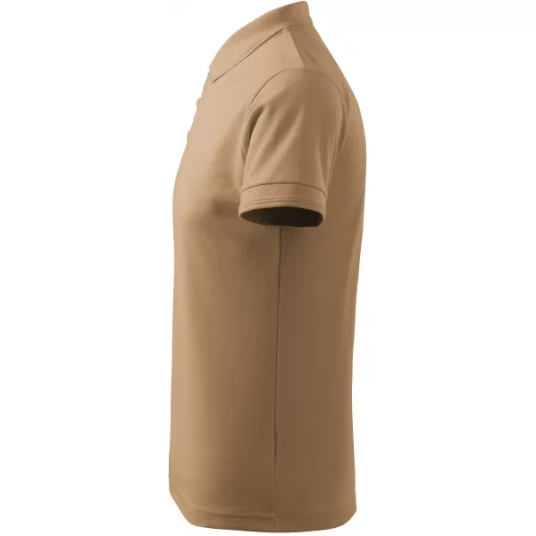  Tricou pentru bărbați cu guler ALTISPORT NP/ALM302 NISIPOS 