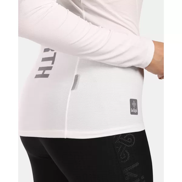  Tricou funcțional de damă KILPI SPOLETO-W VL0326KI ALB 