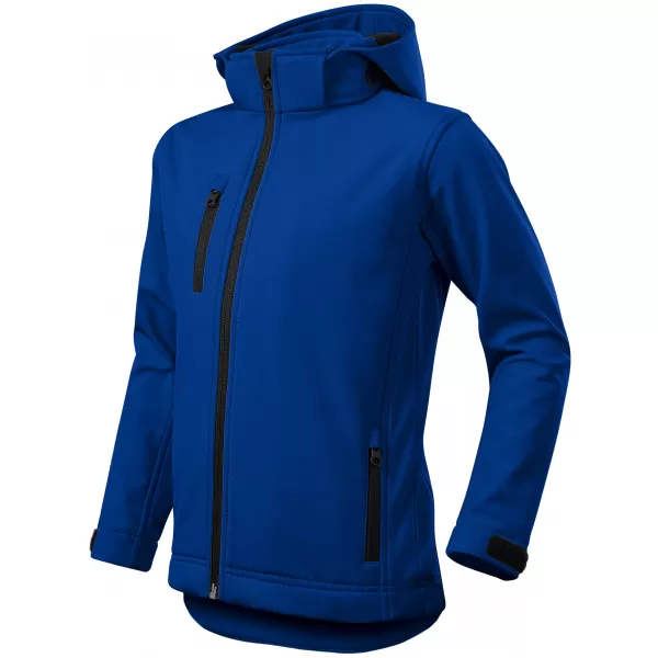  Jachetă softshell pentru copii ALTISPORT NP/ALK535 ALBASTRU REGAL 