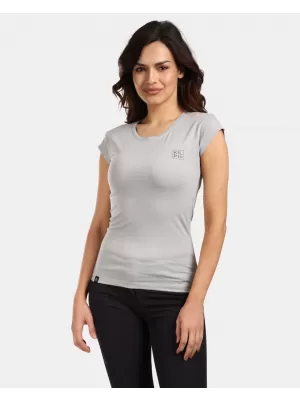 Tricou pentru femei KILPI LOS-W VL0365KI GRI DESCHIS