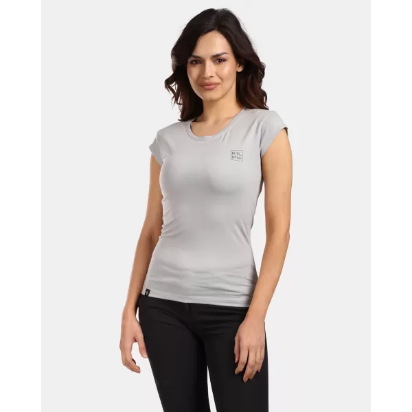  Tricou pentru femei KILPI LOS-W VL0365KI GRI DESCHIS 
