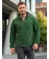 Hanorac pentru bărbați din fleece ALTISPORT NP/ALM105 STICLA VERDE