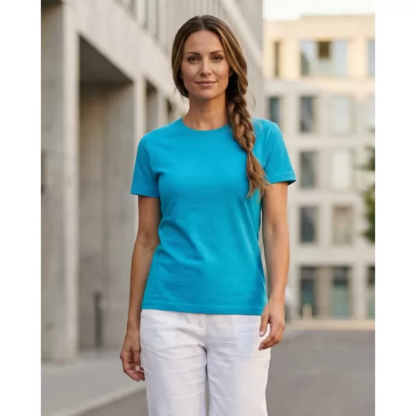  Tricou pentru femei ALTISPORT NP/ALW331 TURCOAZ 