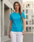 Tricou pentru femei ALTISPORT NP/ALW331 TURCOAZ