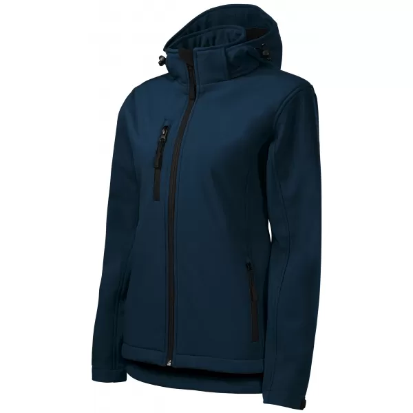  Jachetă softshell pentru femei ALTISPORT NP/ALW125 ALBASTRU MARIN 