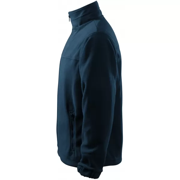  Hanorac pentru bărbați din fleece ALTISPORT NP/ALM105 ALBASTRU MARIN 